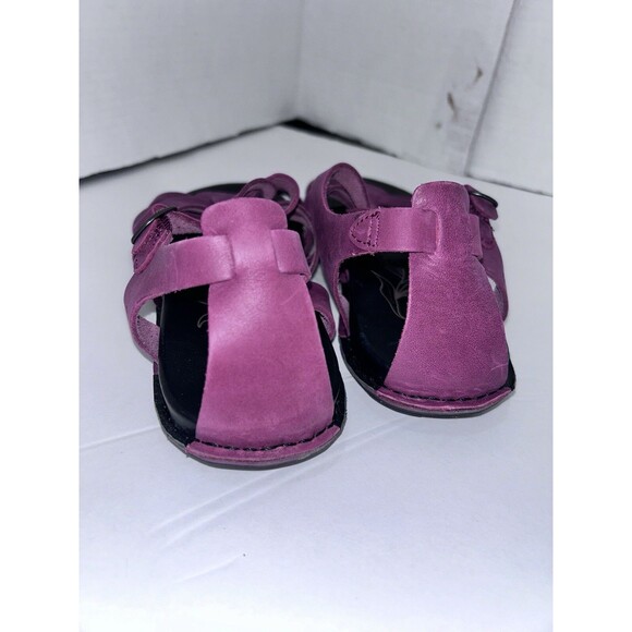 KEEN Womens Size 7.5  red wine Alman Gladiator Adjustable Comfort Sandals shoes - Picture 9 of 14